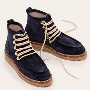 Gowrie Ankle Boots Blue